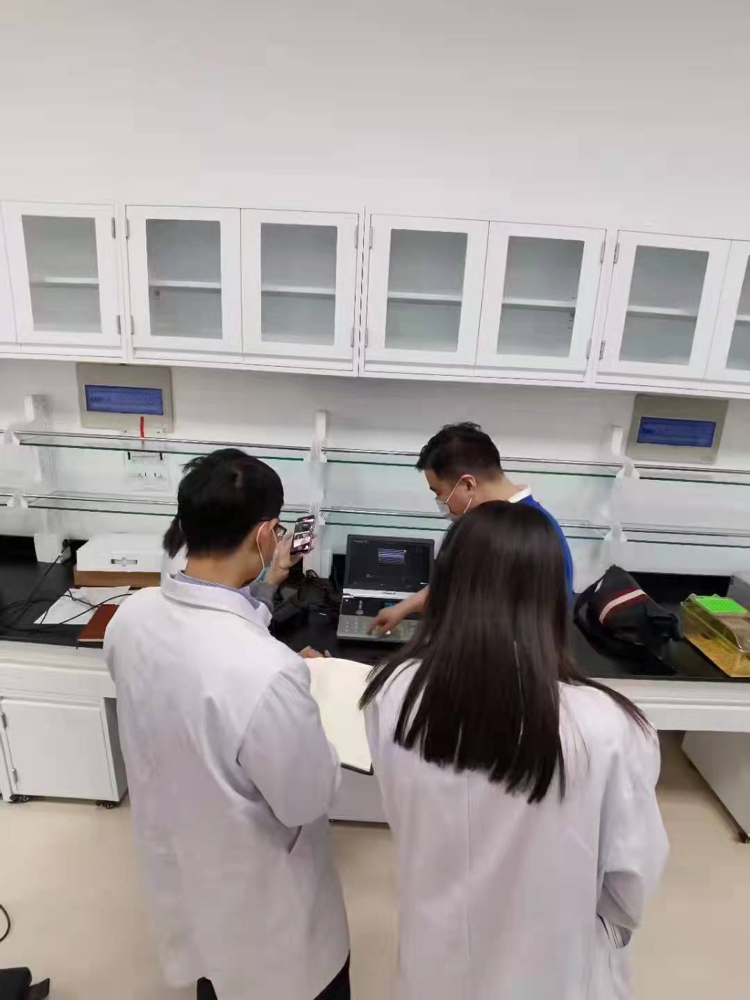 河南中醫藥大學成功安裝VINNO6小動物超聲成像系統